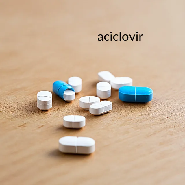 Aciclovir en jarabe precio